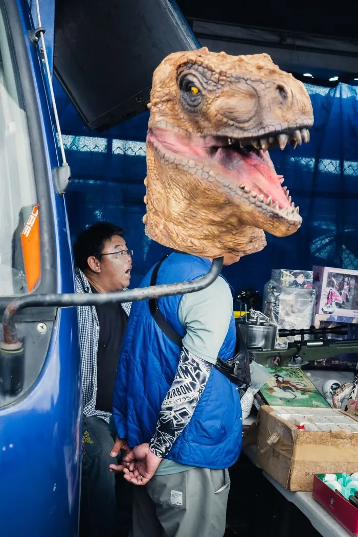 Finalist "Dino Shock" By Stan Wu, Taiwan 