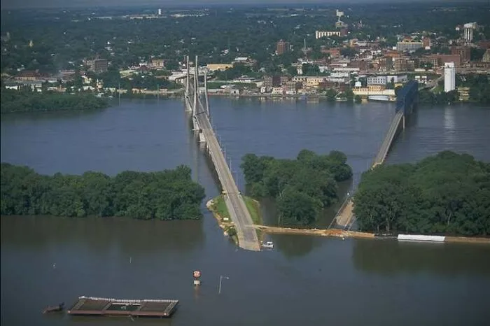 The Great Flood Of 1993 Of The Mississippi River Was Because One Man Wanted To Go Out Drinking