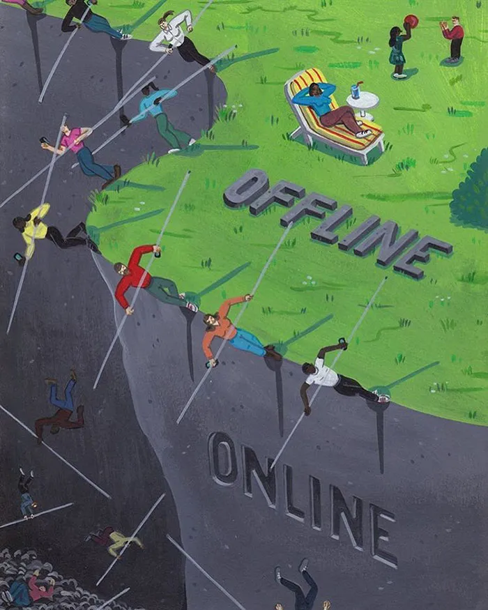 50 Comics By Brecht Vandenbroucke That Explore The Absurdity Of Modern Life With Humor