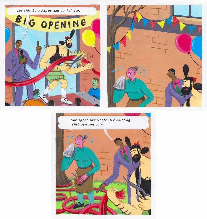 50 Comics By Brecht Vandenbroucke That Explore The Absurdity Of Modern Life With Humor