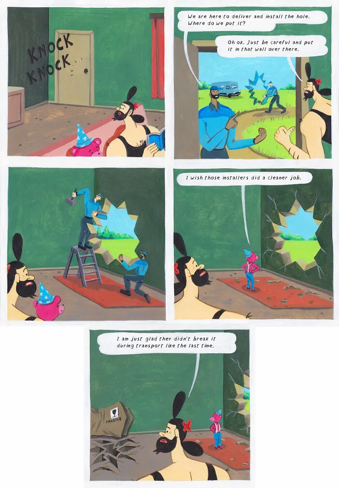 50 Comics By Brecht Vandenbroucke That Explore The Absurdity Of Modern Life With Humor