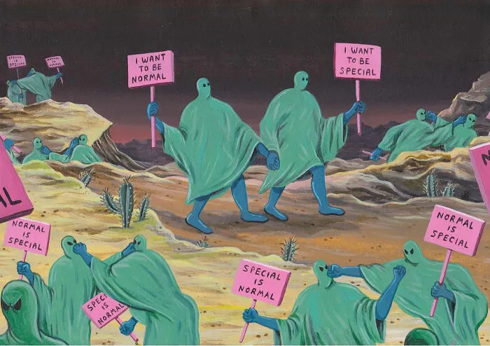 50 Comics By Brecht Vandenbroucke That Explore The Absurdity Of Modern Life With Humor