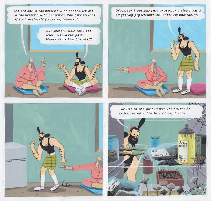 50 Comics By Brecht Vandenbroucke That Explore The Absurdity Of Modern Life With Humor