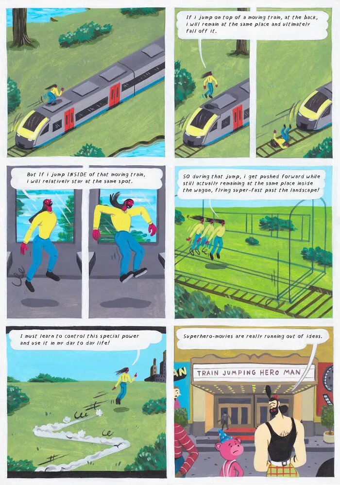 50 Comics By Brecht Vandenbroucke That Explore The Absurdity Of Modern Life With Humor