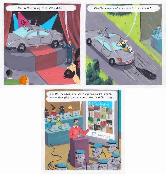 50 Comics By Brecht Vandenbroucke That Explore The Absurdity Of Modern Life With Humor