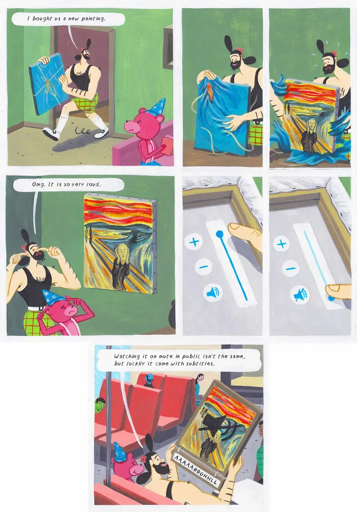 50 Comics By Brecht Vandenbroucke That Explore The Absurdity Of Modern Life With Humor