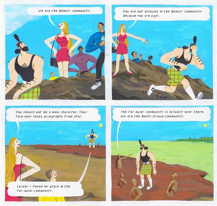 50 Comics By Brecht Vandenbroucke That Explore The Absurdity Of Modern Life With Humor