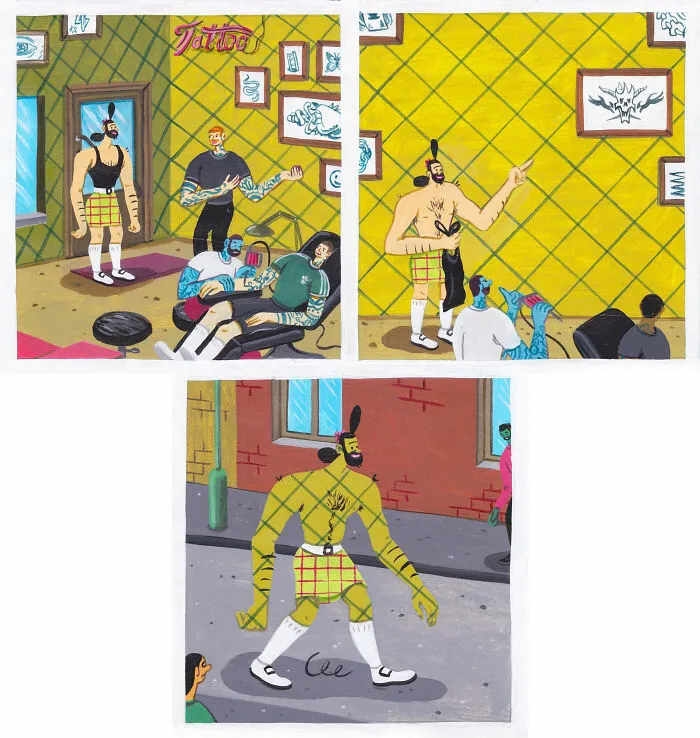 50 Comics By Brecht Vandenbroucke That Explore The Absurdity Of Modern Life With Humor