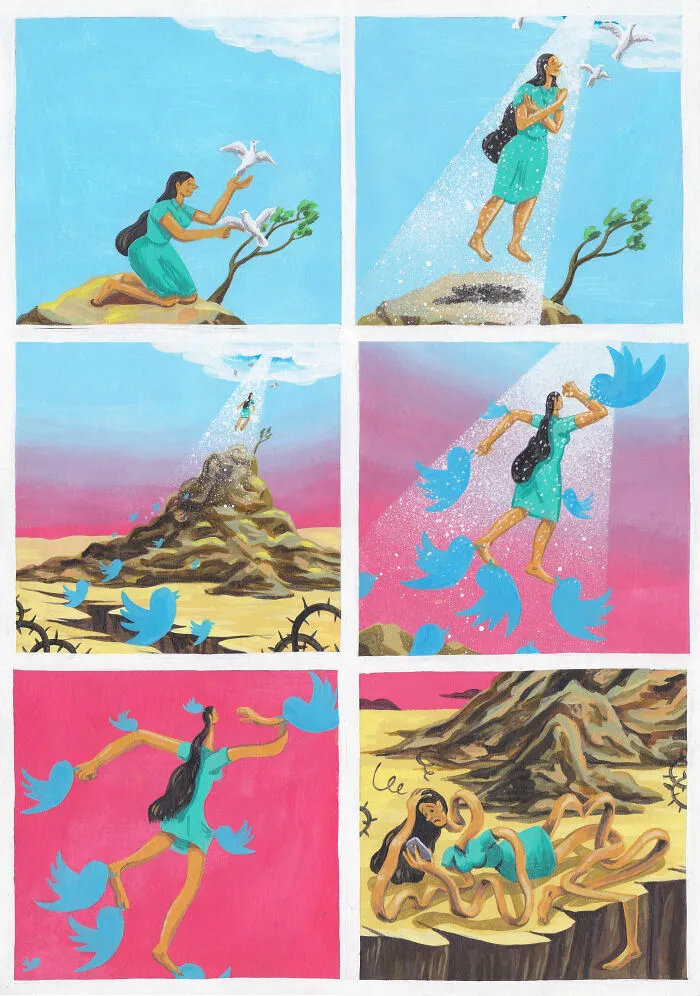50 Comics By Brecht Vandenbroucke That Explore The Absurdity Of Modern Life With Humor
