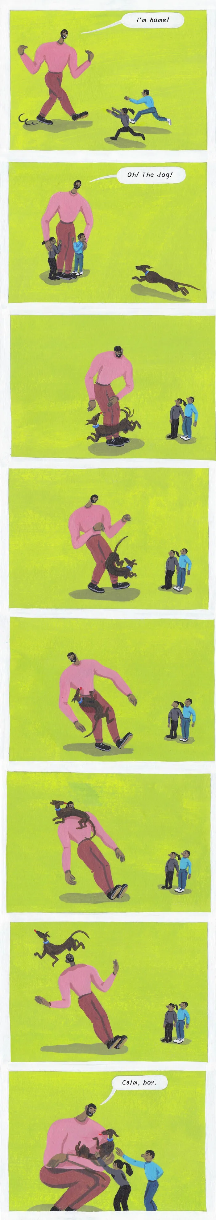 50 Comics By Brecht Vandenbroucke That Explore The Absurdity Of Modern Life With Humor