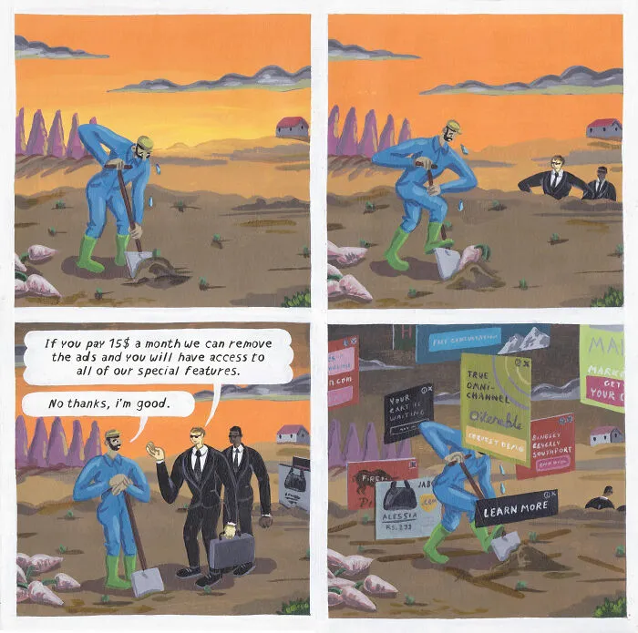 50 Comics By Brecht Vandenbroucke That Explore The Absurdity Of Modern Life With Humor