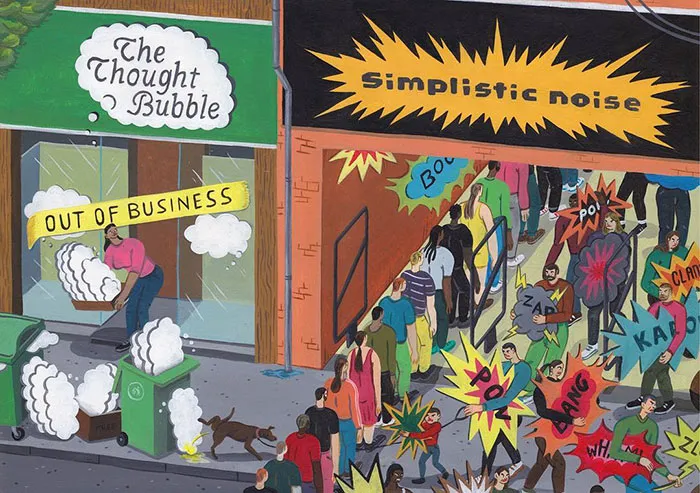 50 Comics By Brecht Vandenbroucke That Explore The Absurdity Of Modern Life With Humor