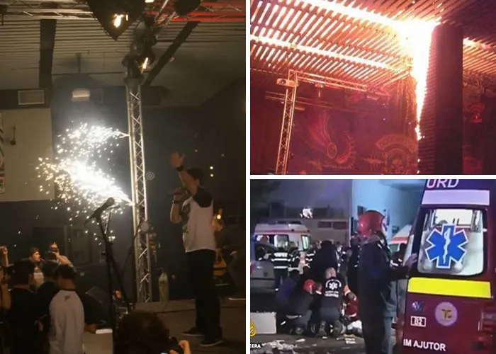 The Bucharest Nightclub Fire (2015) 