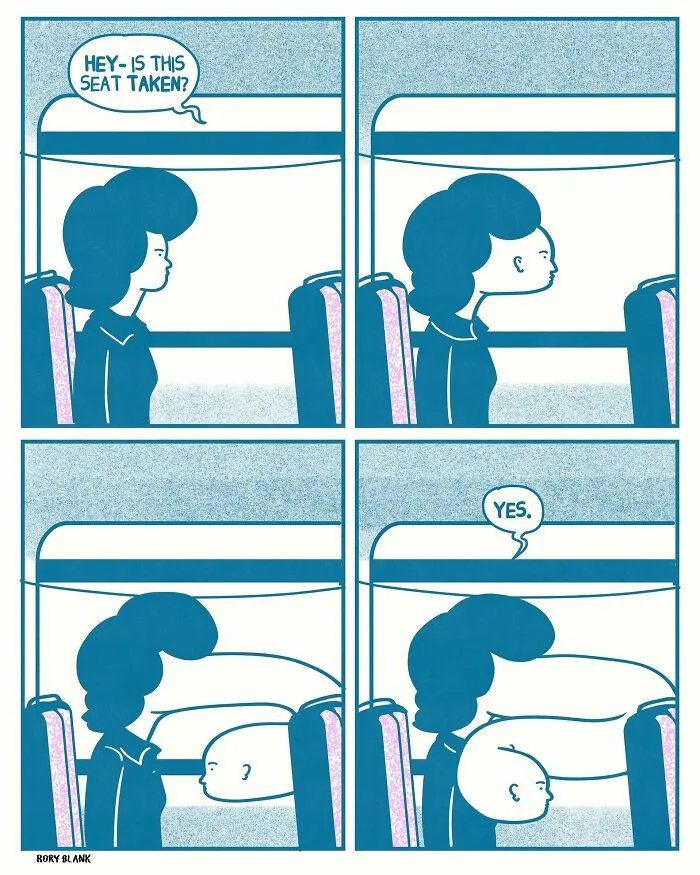 40 Absurdly Funny Comics About Life’s Weirdest Moments