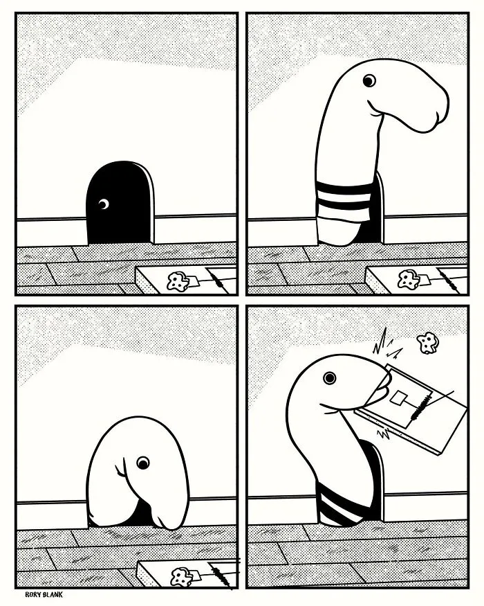 40 Absurdly Funny Comics About Life’s Weirdest Moments
