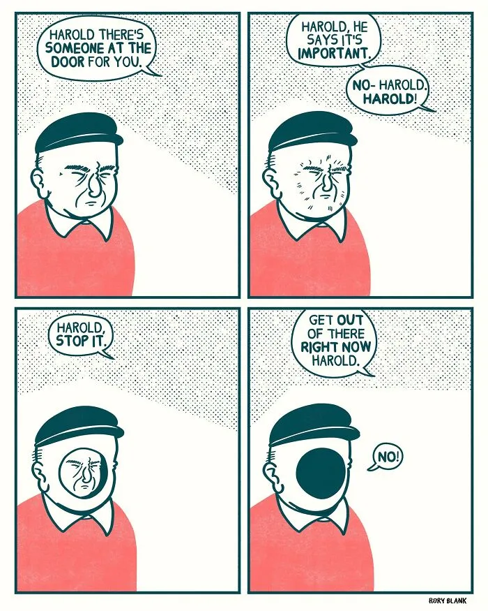 40 Absurdly Funny Comics About Life’s Weirdest Moments