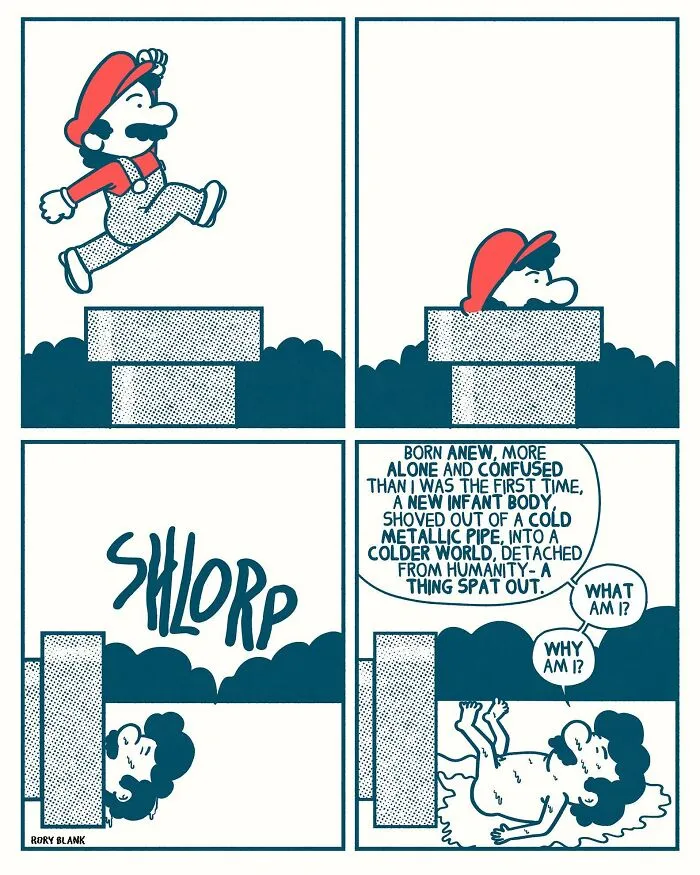40 Absurdly Funny Comics About Life’s Weirdest Moments