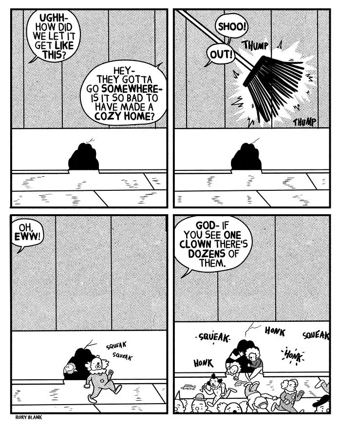 40 Absurdly Funny Comics About Life’s Weirdest Moments