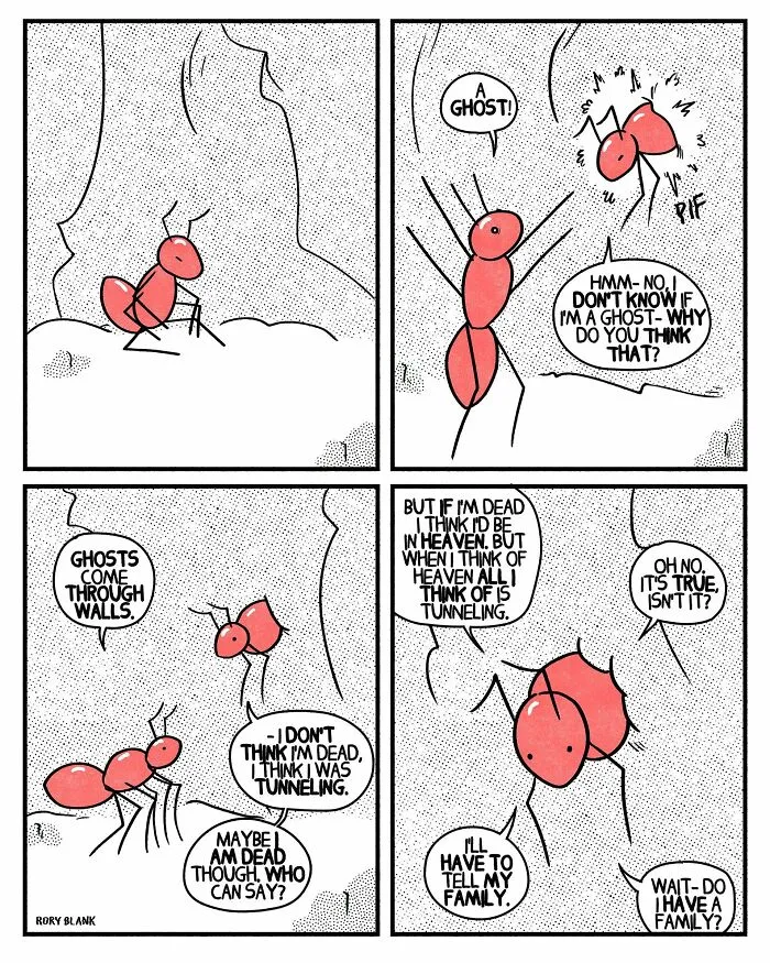 40 Absurdly Funny Comics About Life’s Weirdest Moments