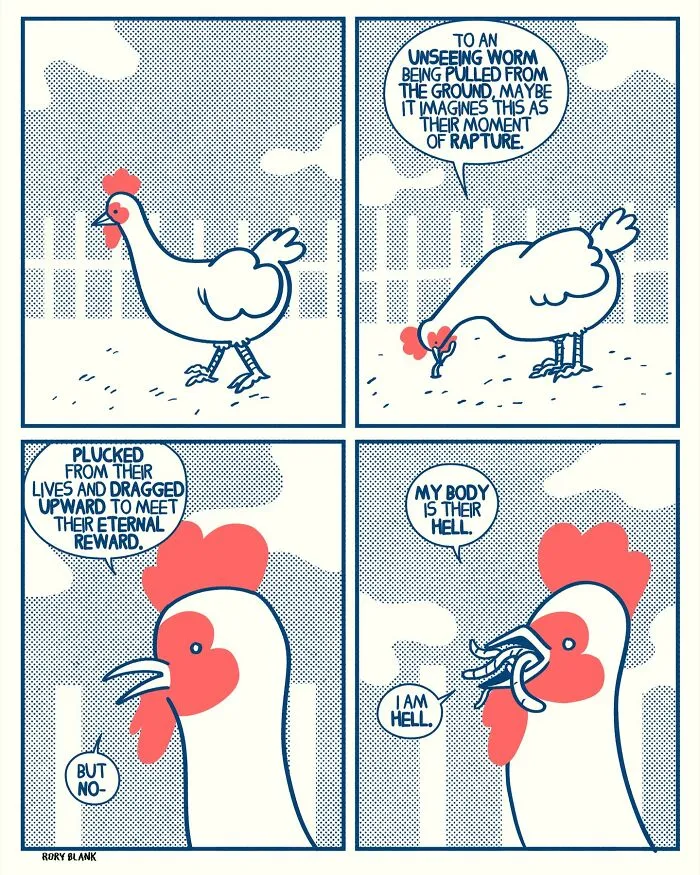 40 Absurdly Funny Comics About Life’s Weirdest Moments