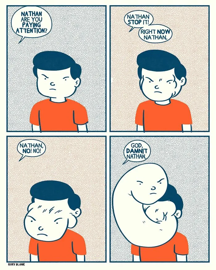 40 Absurdly Funny Comics About Life’s Weirdest Moments