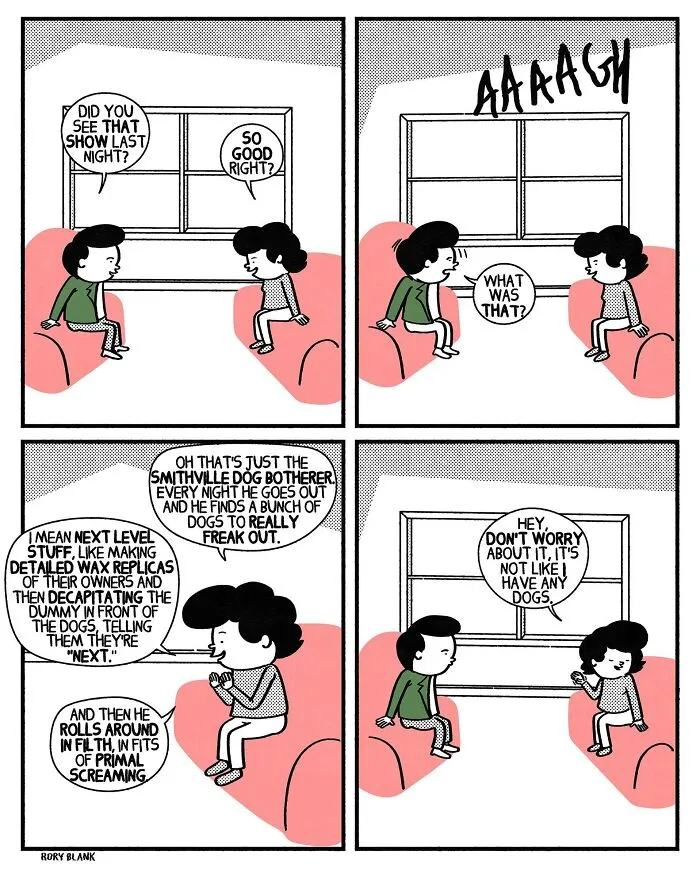 40 Absurdly Funny Comics About Life’s Weirdest Moments