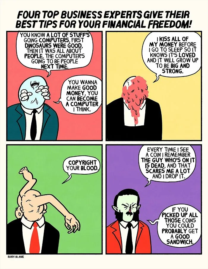 40 Absurdly Funny Comics About Life’s Weirdest Moments