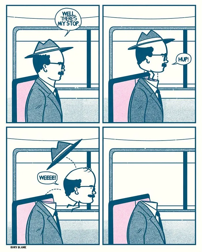 40 Absurdly Funny Comics About Life’s Weirdest Moments