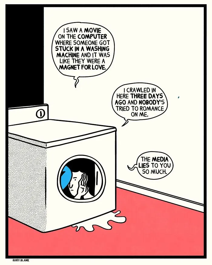 40 Absurdly Funny Comics About Life’s Weirdest Moments