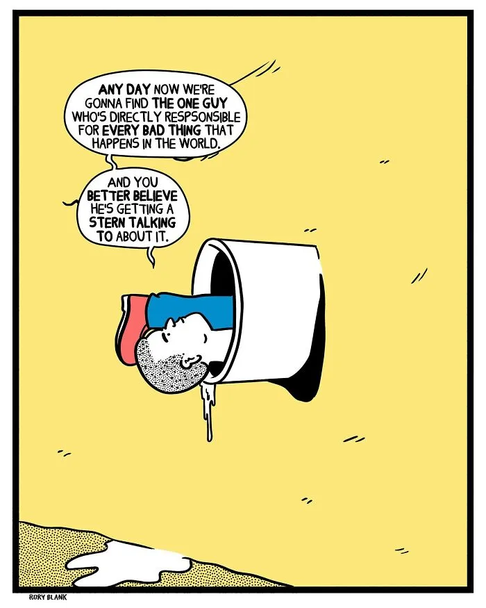 40 Absurdly Funny Comics About Life’s Weirdest Moments
