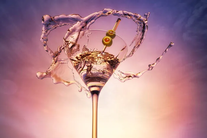Food & Drink Winner Jeremy Baile, United Kingdom