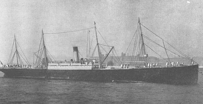 The Disappearance Of The SS Naronic
