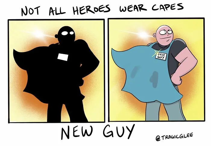 23 Hilariously Ironic Comics Depicting Life’s Little Tragedies By “Tragic Glee” (New Pics)