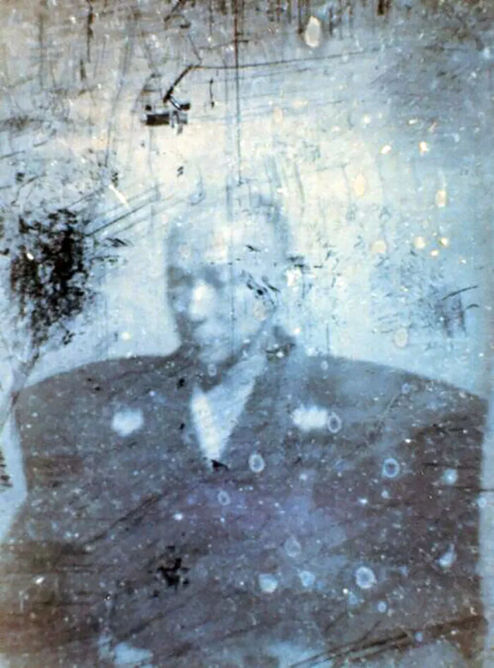 Portrait Of Nariakira Shimazu, 1857, First Image Taken By A Japanese Person