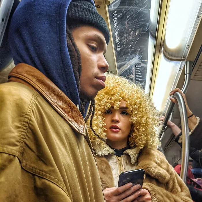 "Blond Ambition"