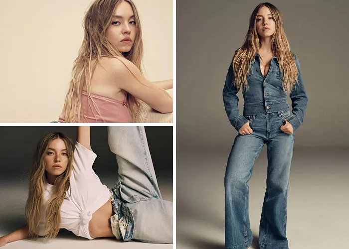 Sydney Sweeney In Jeans Ad