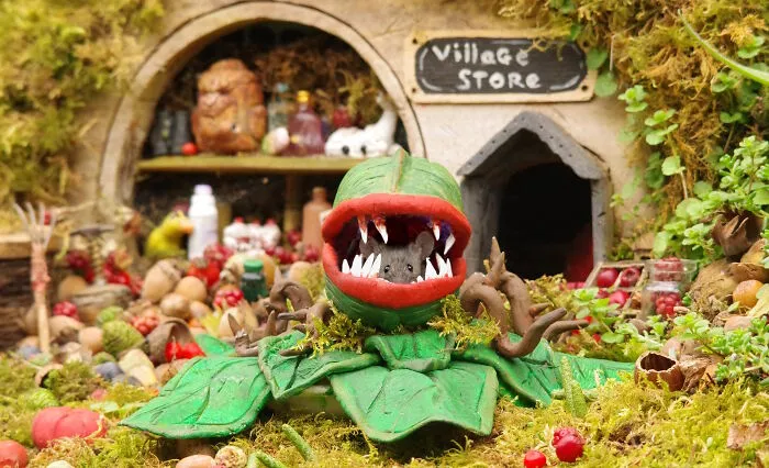 The Little Mouse Shop Of Horrors