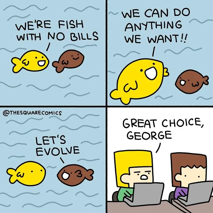 50 Darkly Funny Comics That Perfectly Capture The Struggle Of Adulthood (New Pics)