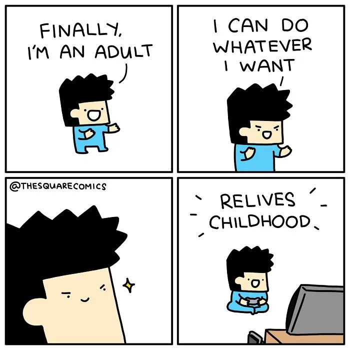 50 Darkly Funny Comics That Perfectly Capture The Struggle Of Adulthood (New Pics)