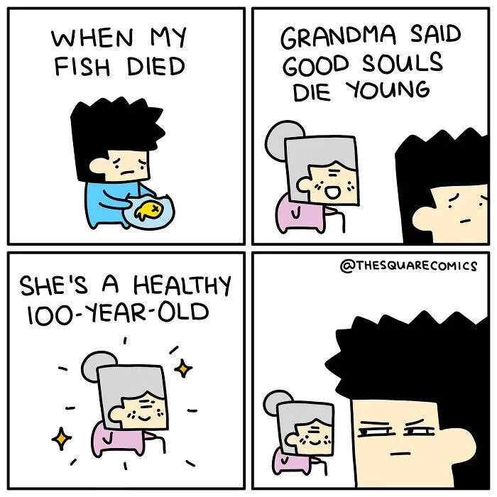 50 Darkly Funny Comics That Perfectly Capture The Struggle Of Adulthood (New Pics)