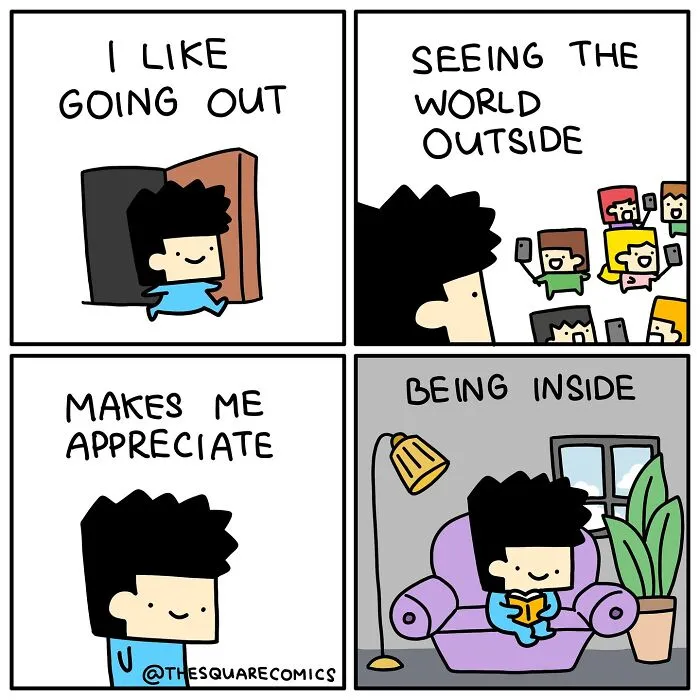 50 Darkly Funny Comics That Perfectly Capture The Struggle Of Adulthood (New Pics)