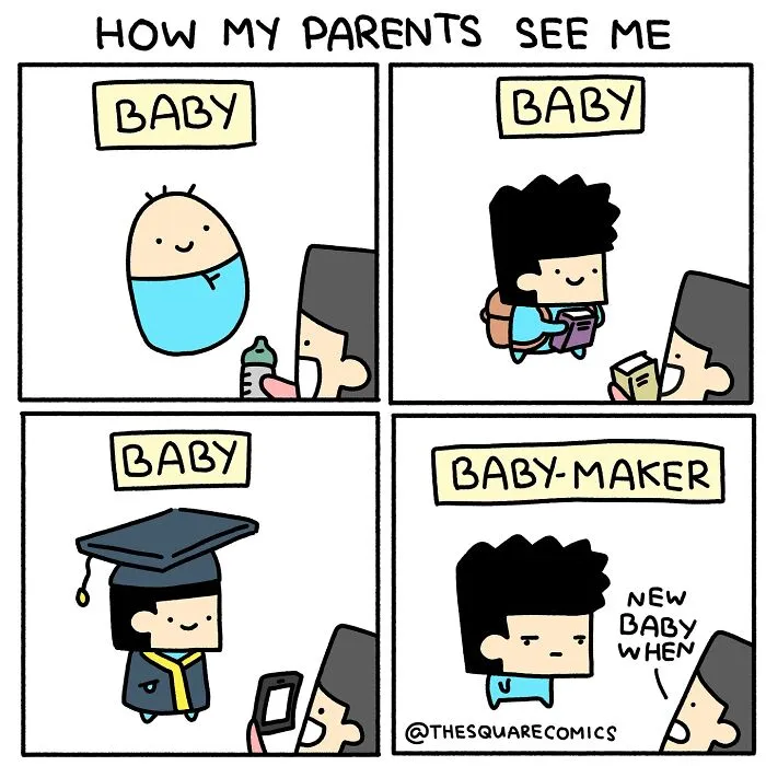 50 Darkly Funny Comics That Perfectly Capture The Struggle Of Adulthood (New Pics)