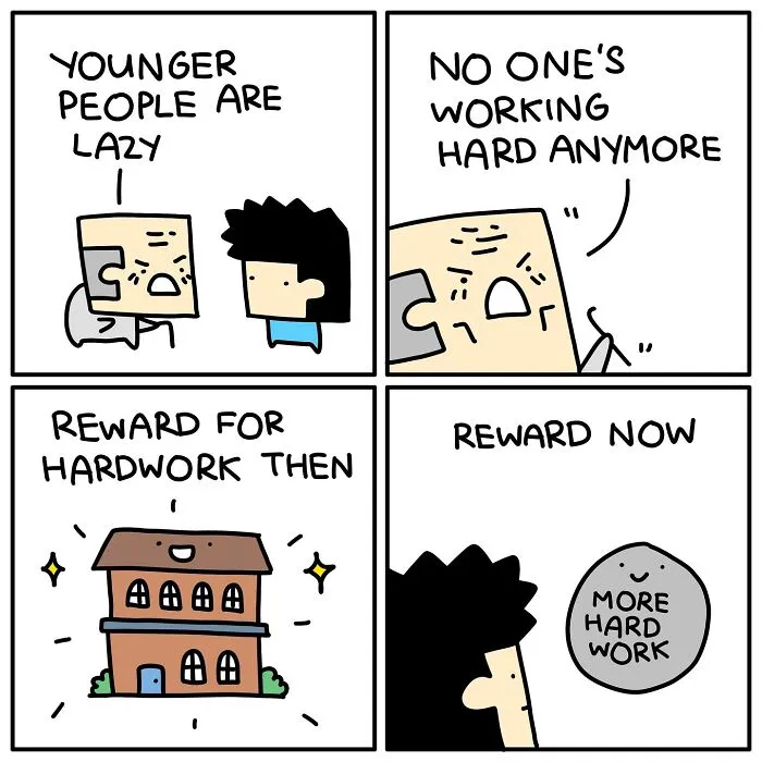 50 Darkly Funny Comics That Perfectly Capture The Struggle Of Adulthood (New Pics)