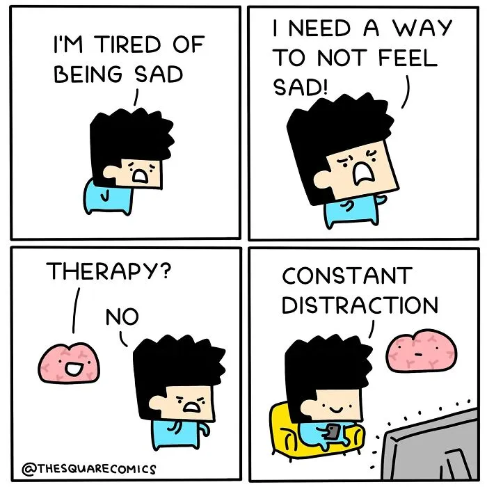50 Darkly Funny Comics That Perfectly Capture The Struggle Of Adulthood (New Pics)