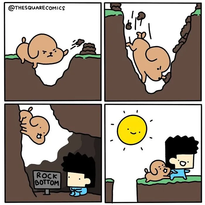 50 Darkly Funny Comics That Perfectly Capture The Struggle Of Adulthood (New Pics)