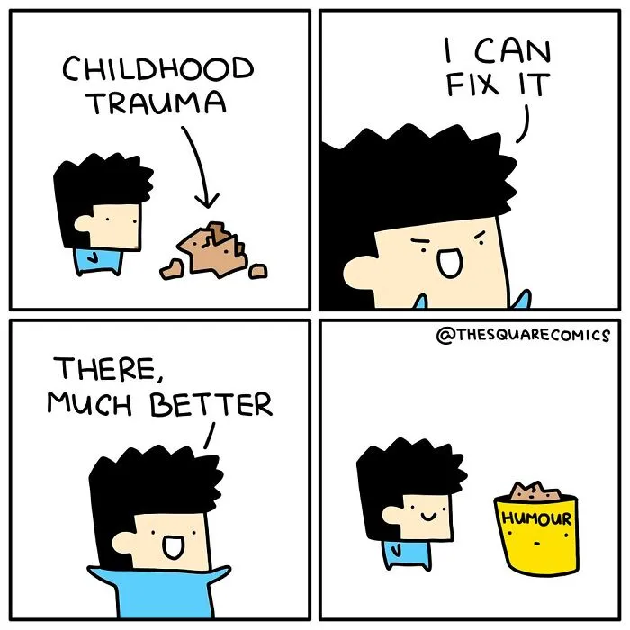 50 Darkly Funny Comics That Perfectly Capture The Struggle Of Adulthood (New Pics)