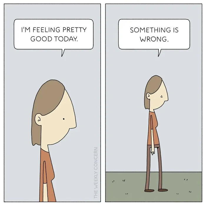 21 Clever Comics By Clark Roberts That Show How Weird (And Funny) Being Human Is