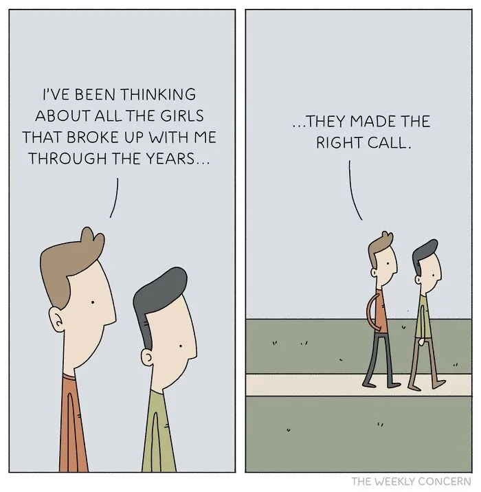 21 Clever Comics By Clark Roberts That Show How Weird (And Funny) Being Human Is