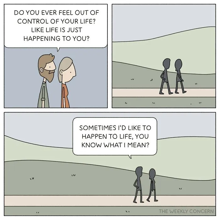 21 Clever Comics By Clark Roberts That Show How Weird (And Funny) Being Human Is