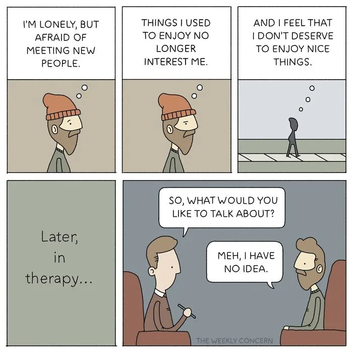 21 Clever Comics By Clark Roberts That Show How Weird (And Funny) Being Human Is